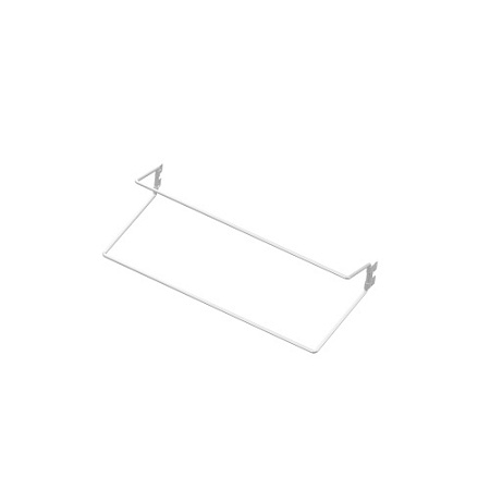 Полка для обуви 1-ярусная, L=450, Белый, CI